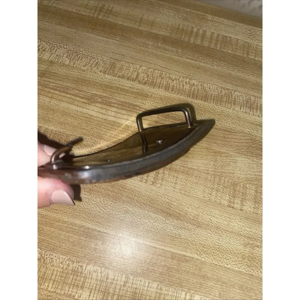 Unbranded | Accessories | Vintage Rodeo Bronco Bull Rider Western Belt ...